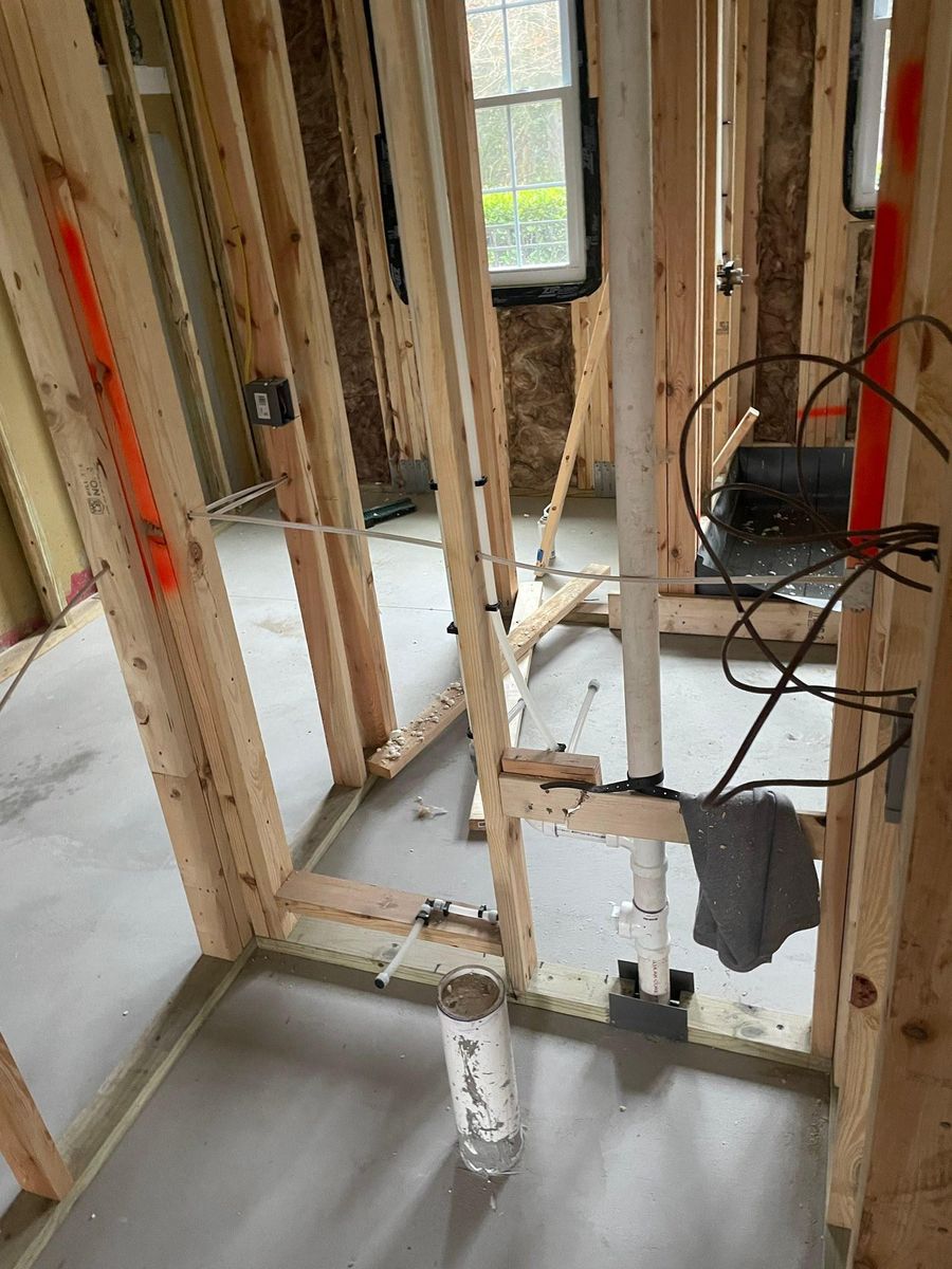 Residential New Construction for Nomadic Plumbing in Jacksonville, FL