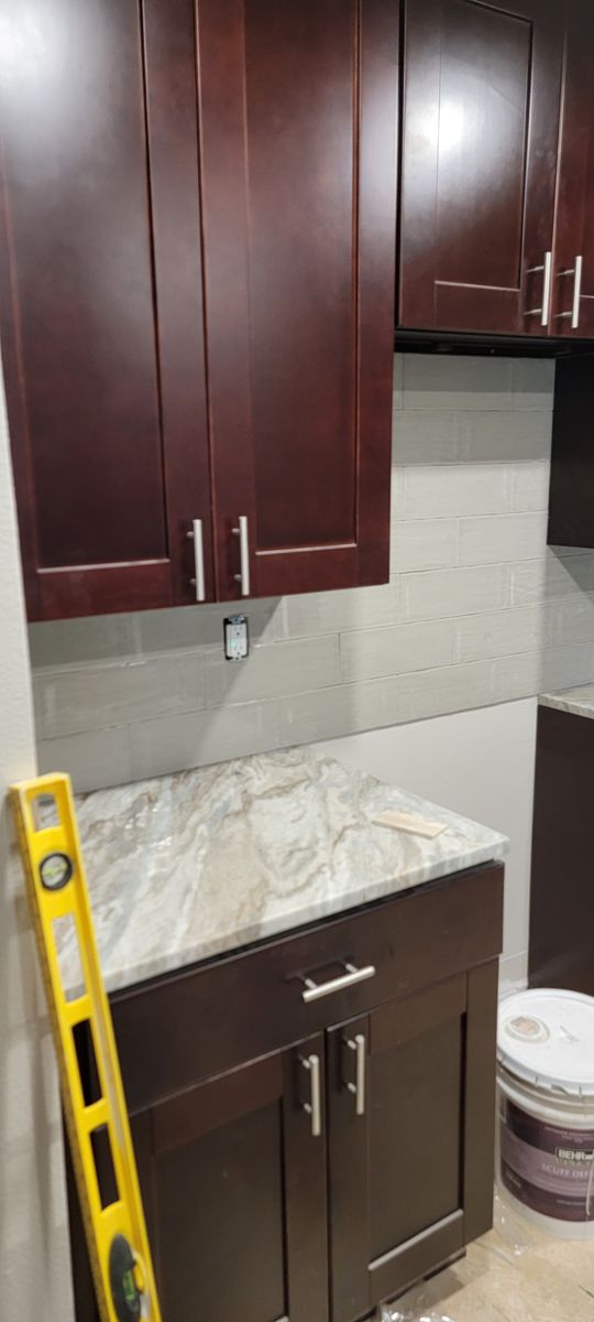 Kitchen Renovation for Millenium Construction & Property Management in Tampa, FL