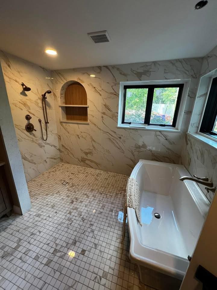 Waterproofing and Sealing for Tom’s Custom Tile LLC in Howell, MI