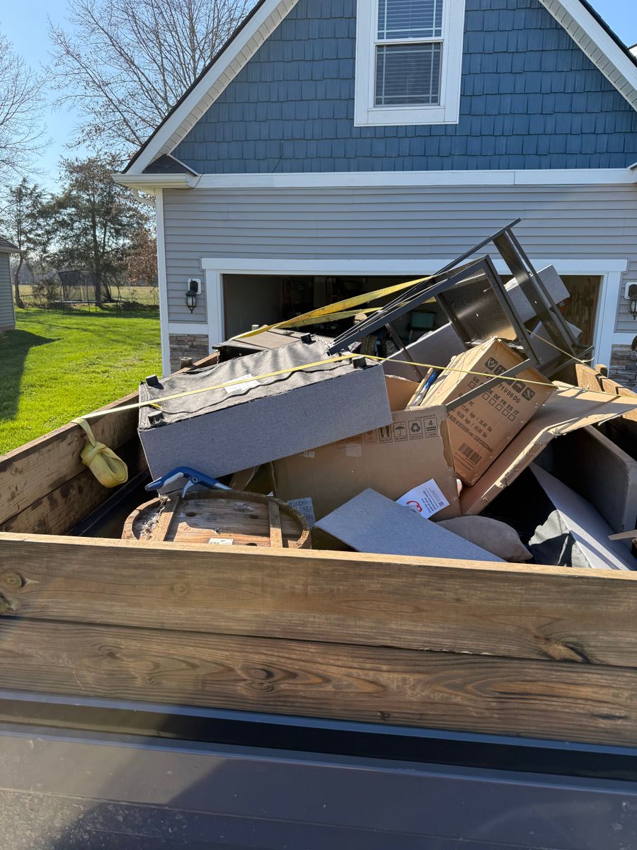 Junk Removal for Arnold’s Outdoor Solutions in Woodbury, TN