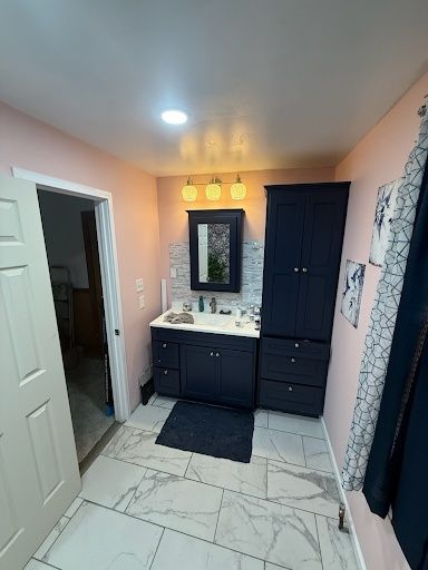 Bathroom Renovation for Whitlow Construction in Georgetown,  PA