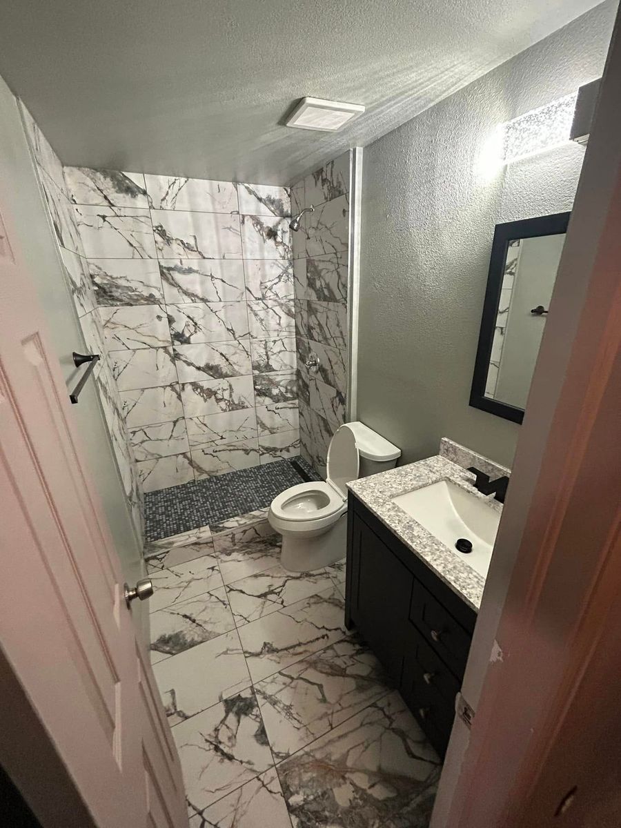 Bathroom Renovation for SE Renovations, LLC in Boulder, Colorado