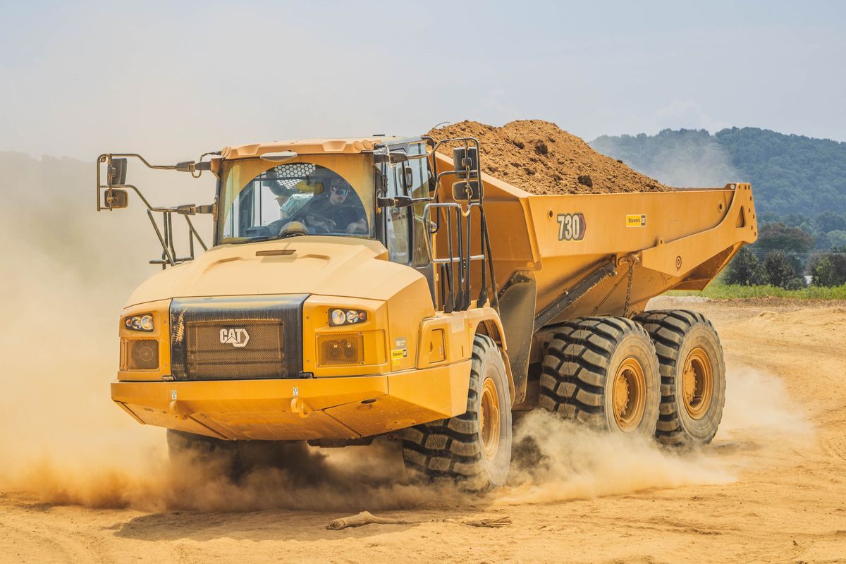 Land Grading for All Phase Development in Johnson City, TN