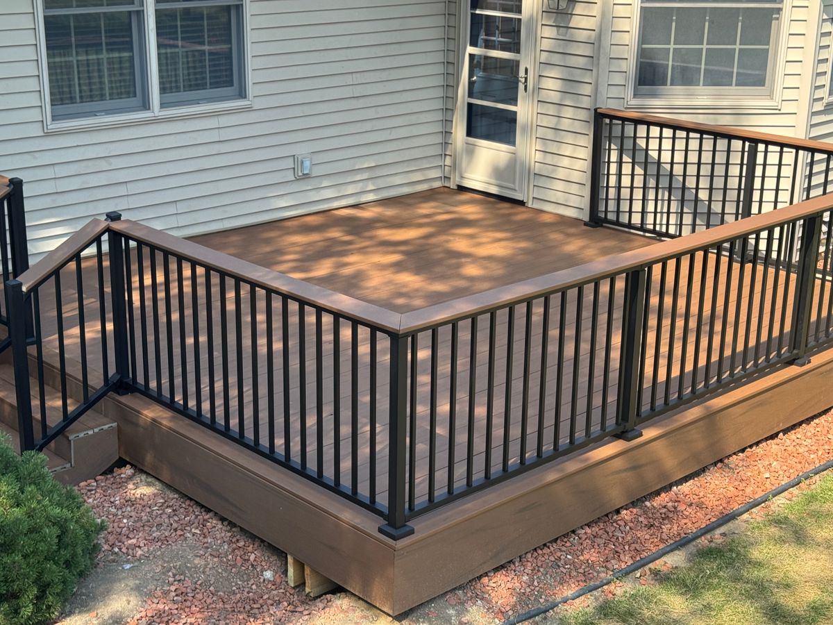 Decks and Patios for Risner Construction in De Motte, IN