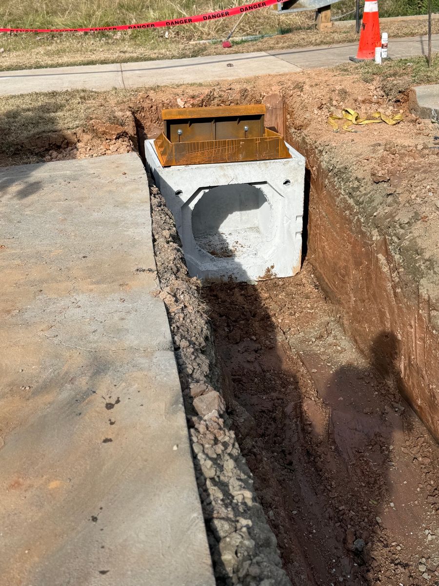 Site Preparation for CST Dirt Solutions in Rowan, NC