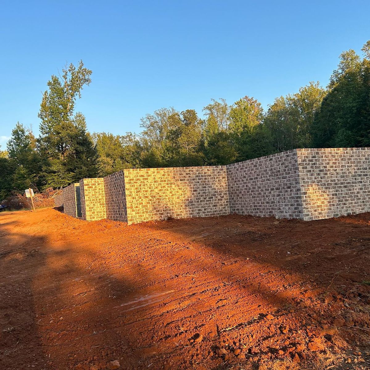 Final Grading  for J&A Grading Services LLC   in Benson, NC