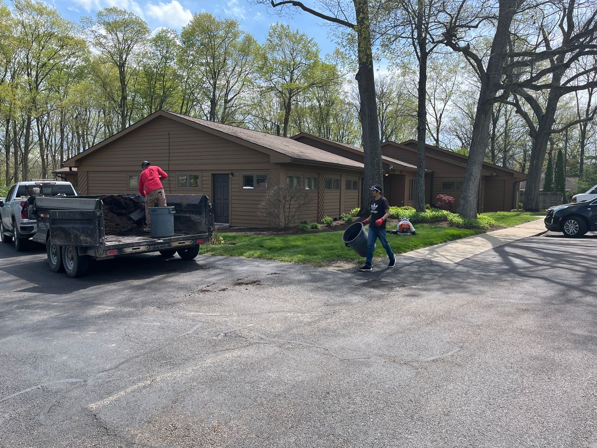 Landscape Design for New Image Outdoor Solutions in Dayton, Ohio