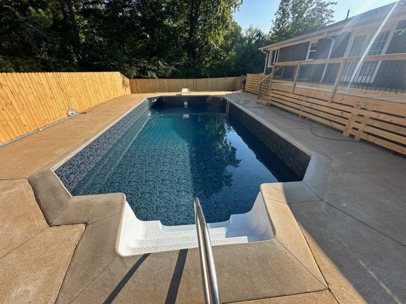 Pool Installation for Serenity Pool and Spa in Bartow County, GA