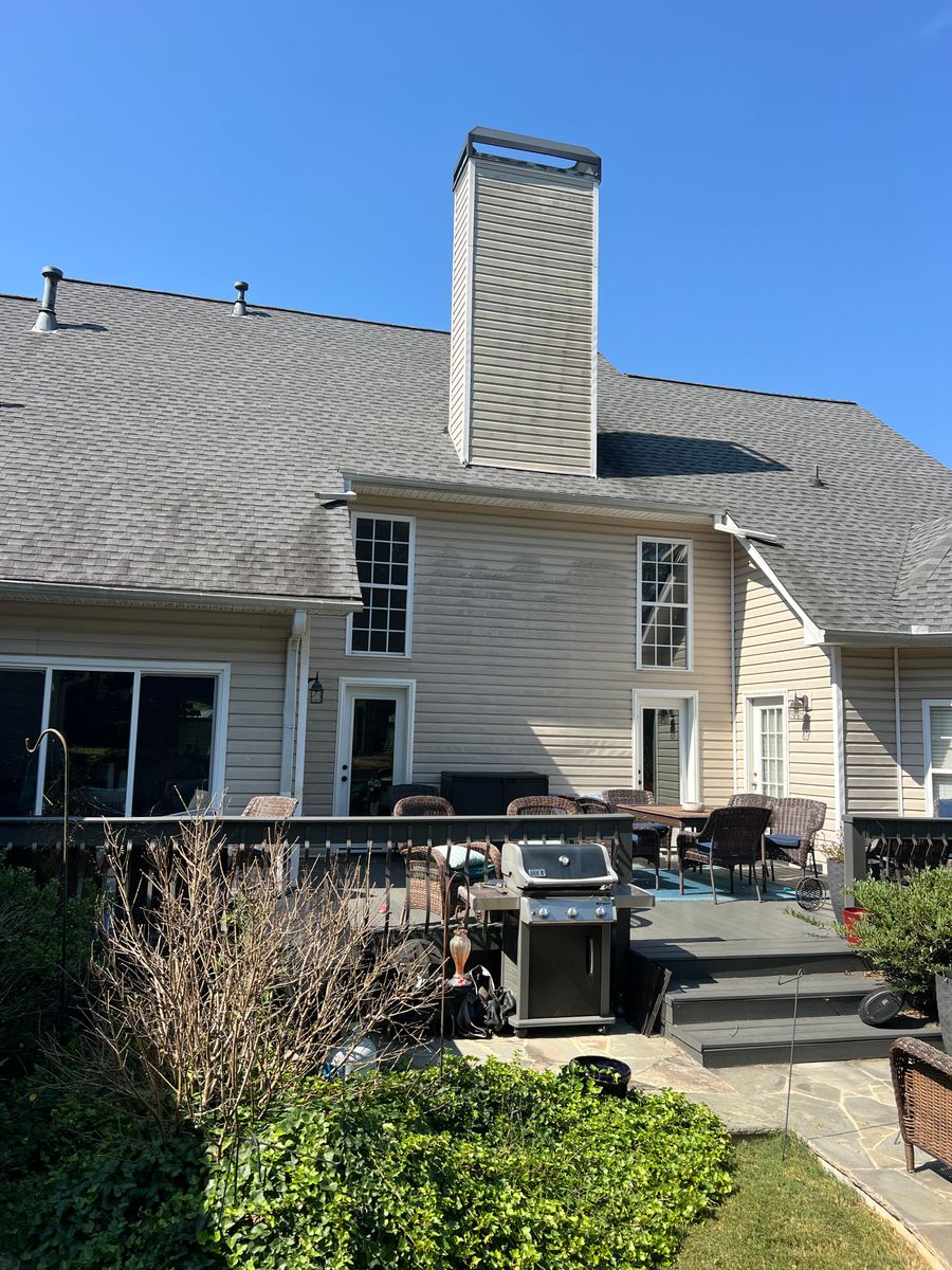 Soft/ Pressure Washing for Adams Landscape Management Group LLC. in Loganville, GA