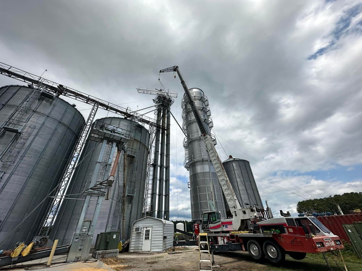 Commercial Storage for Grain Dryer Sales and Service in Plymouth, NC