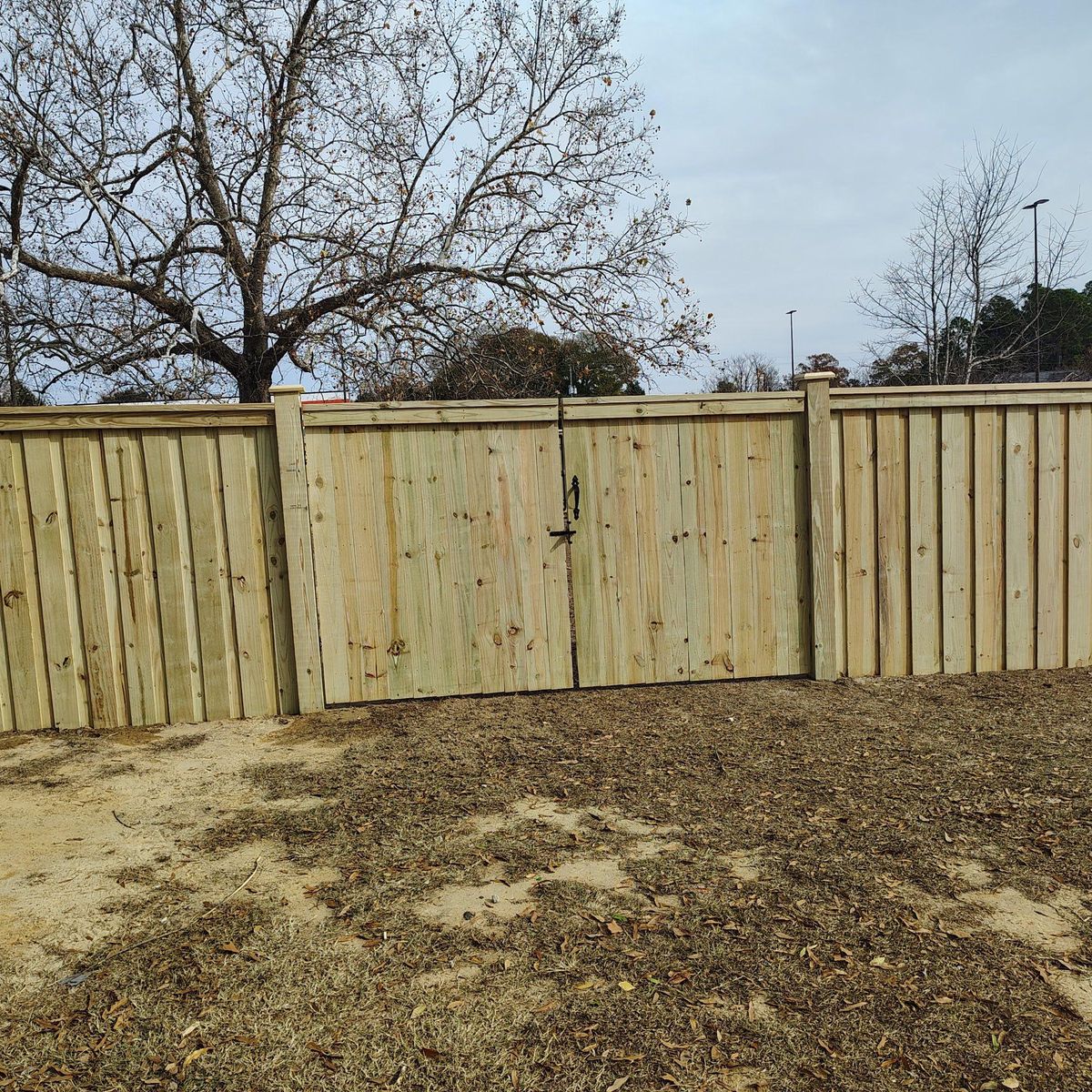 Fence Repair for JB Nealy Fence in Elgin, SC