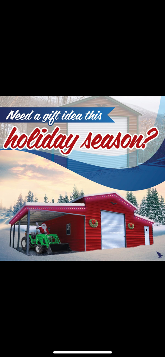 Carports and garages or even man caves for On The Way Mobile Services in Hobbs, NM