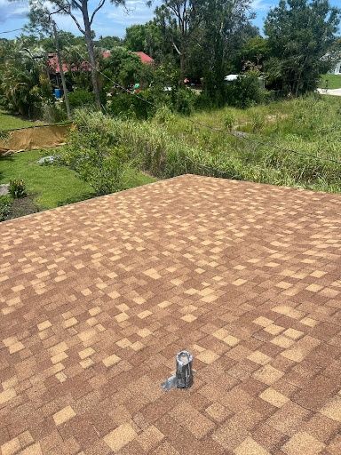 Asphalt Shingle Roof for Ridgecap Roofing in Port St. Lucie, FL