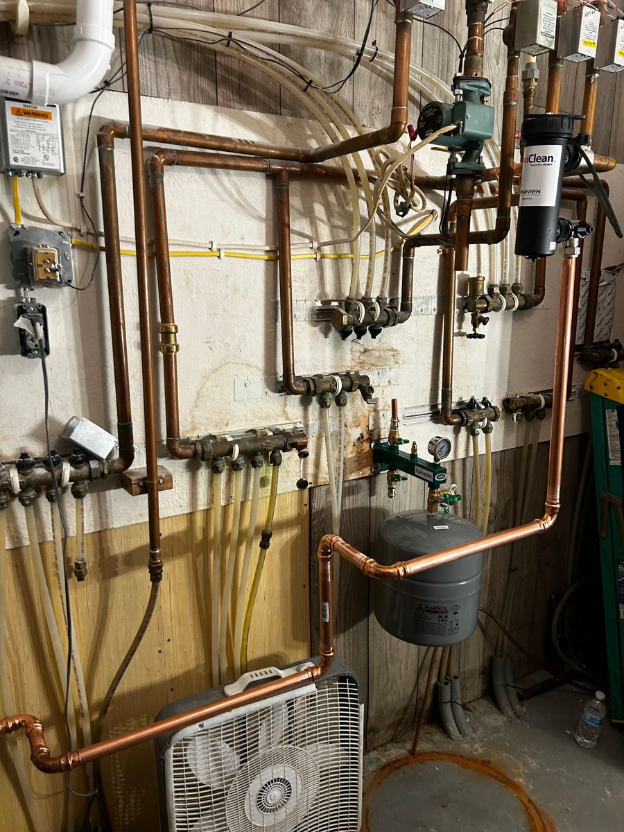 Installation of HVAC Systems for Chilly Willy Mechanical in Charlottesville, VA