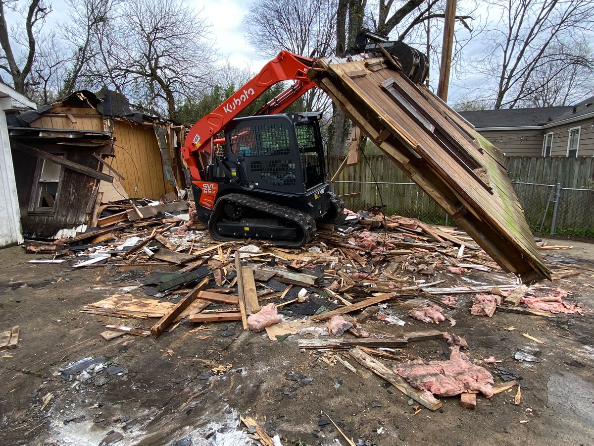 Demolition Services for Real Deal Lawn Care in Goodlettsville, TN