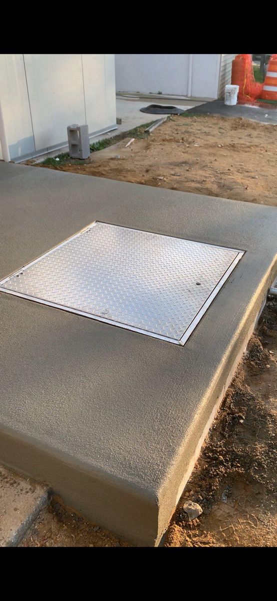 Sidewalk Installation for Manera Concrete in Ventnor City, NJ