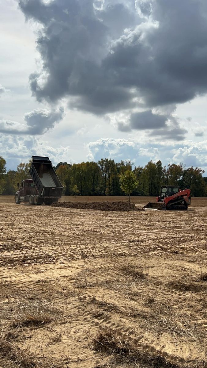 Skid Steer-Excavator-Dozer Services for Lambert Equipment Services in Hessmer, LA