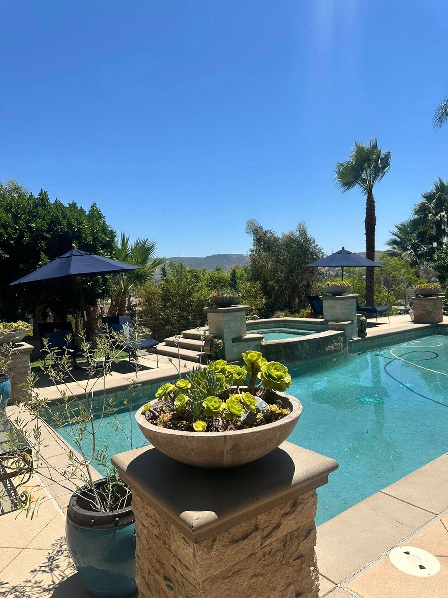 Hardscape Installation for Benito's Gardening in San Juan Capistrano, CA