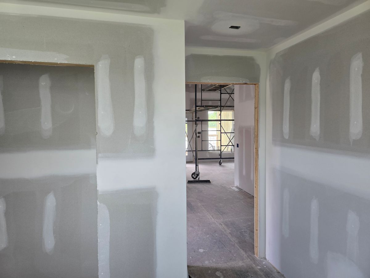 Drywall Finishing for Johnson Drywall & Paint in Knoxville, TN