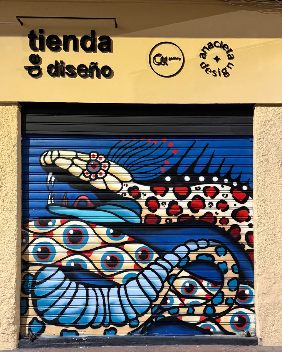 Commercial Murals for ANAEME in New York, NY