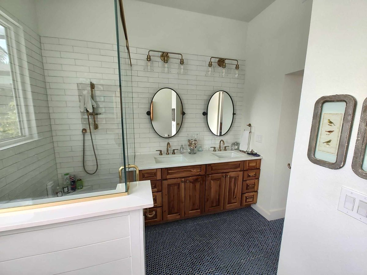 Bathroom Renovation for Cast Away Homes LLC in Palm Coast, FL