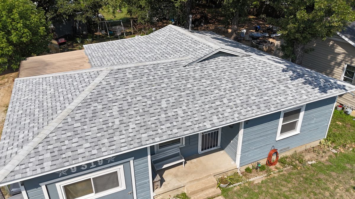 Roofing Replacement for Guardian Angel's Roofing & Construction in Ennis, TX