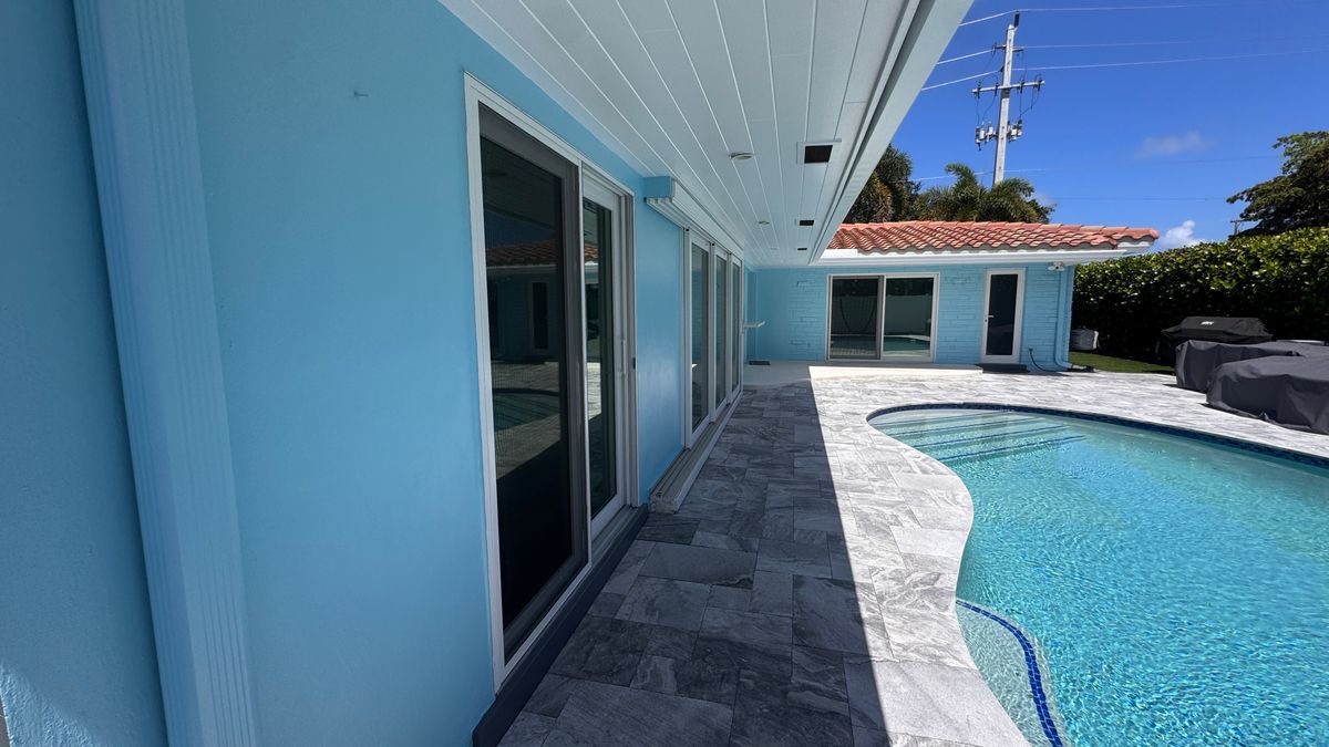 Exterior Painting for JM Home Prep in Broward County, FL