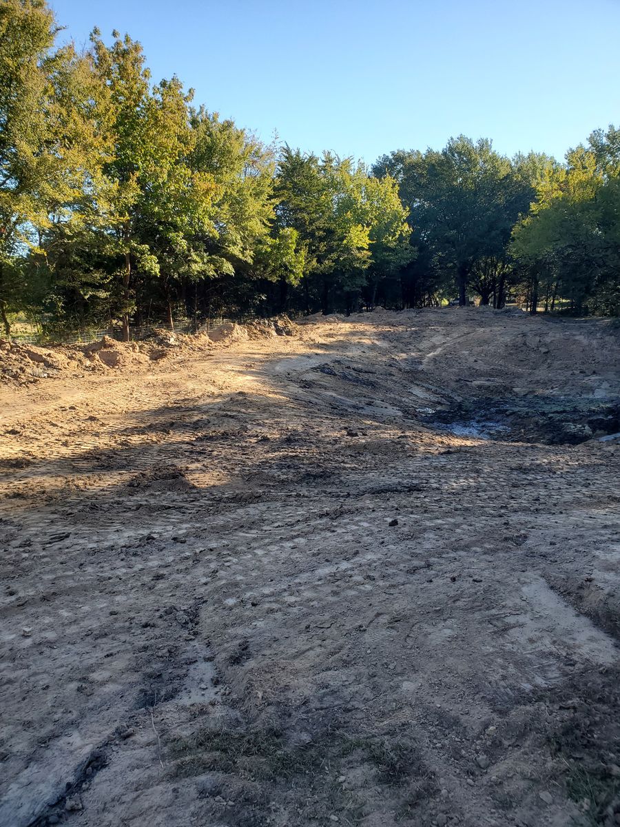 Ponds for Honey Do Dirt Works in Bonham, TX