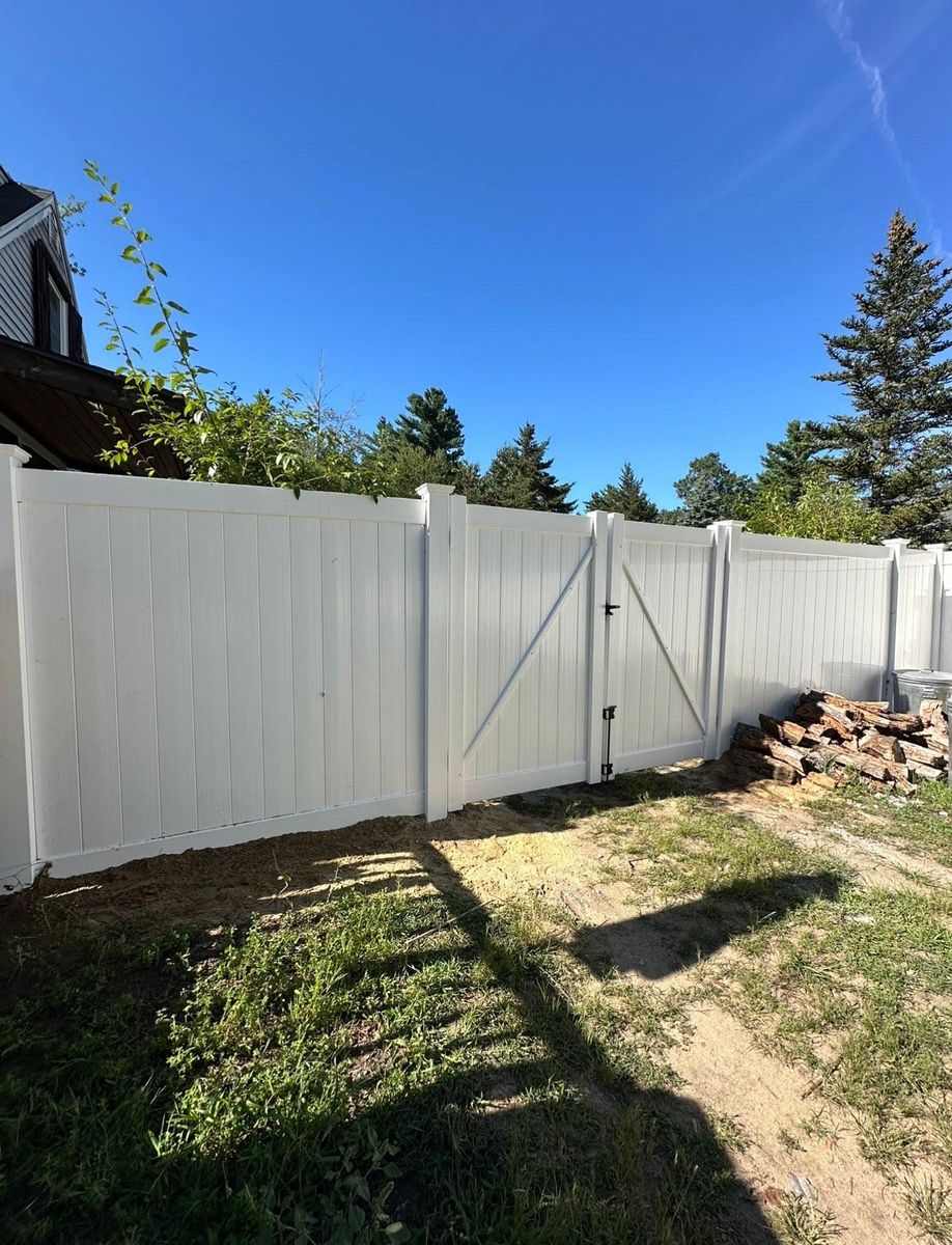 Fence Repair for Modern Fence NH in Atkinson, NH