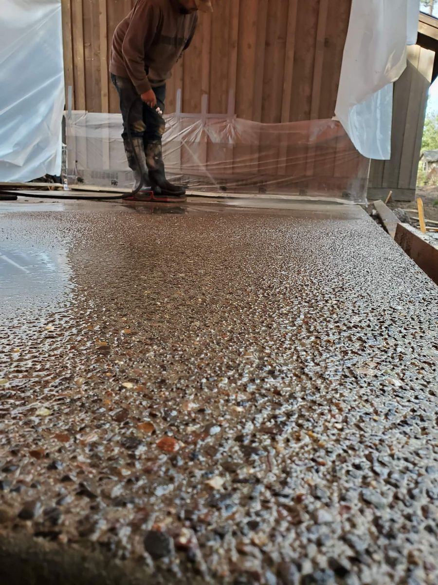 Concrete Repair for TJR Concrete and Construction in Bend, OR