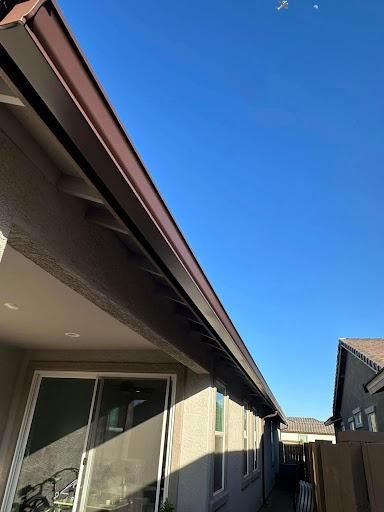 Seamless Gutter Install for Copper State Rain Gutters in Glendale, AZ