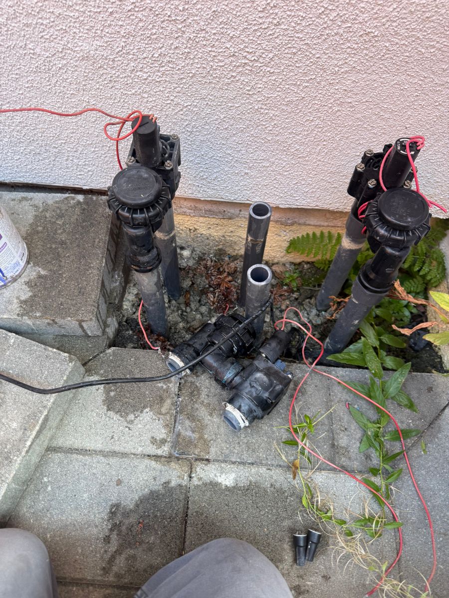 Valves and Irrigation Services for CBA Landscaping in Hayward, CA