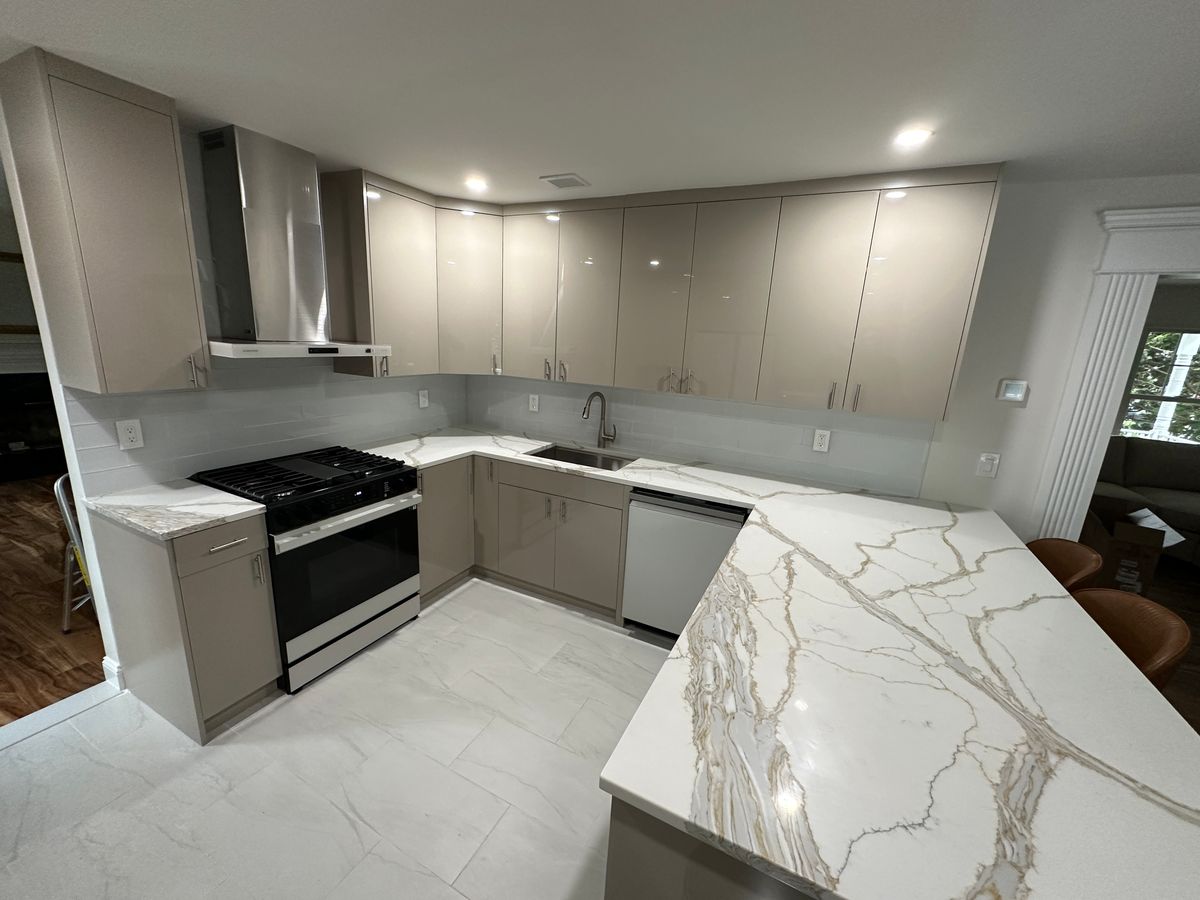 Kitchen Renovation for Buildsmore Contracting Inc in East Windsor Township, NJ