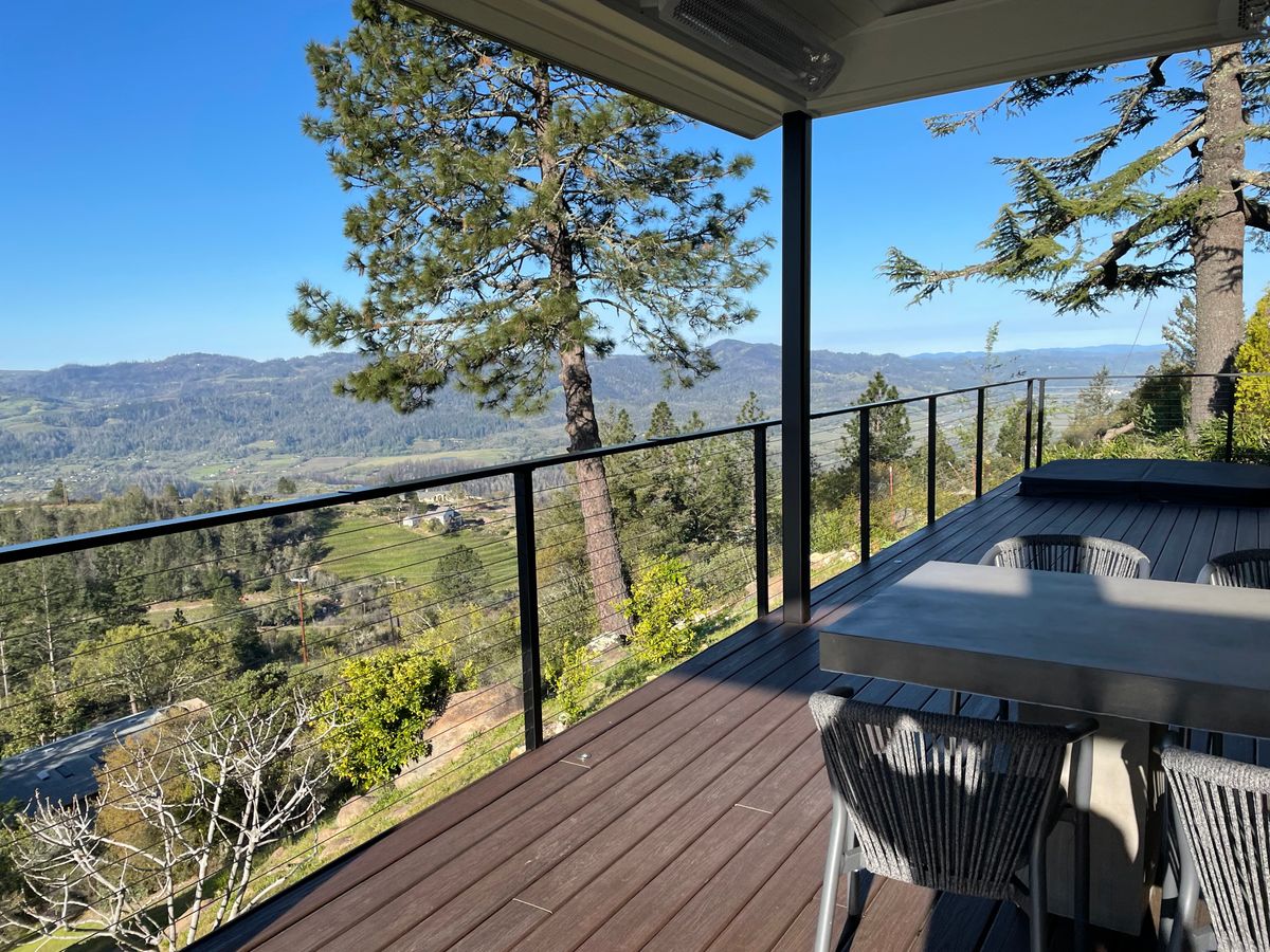 Deck & Patio Installation for Silverado Custom Builder in Napa County, CA