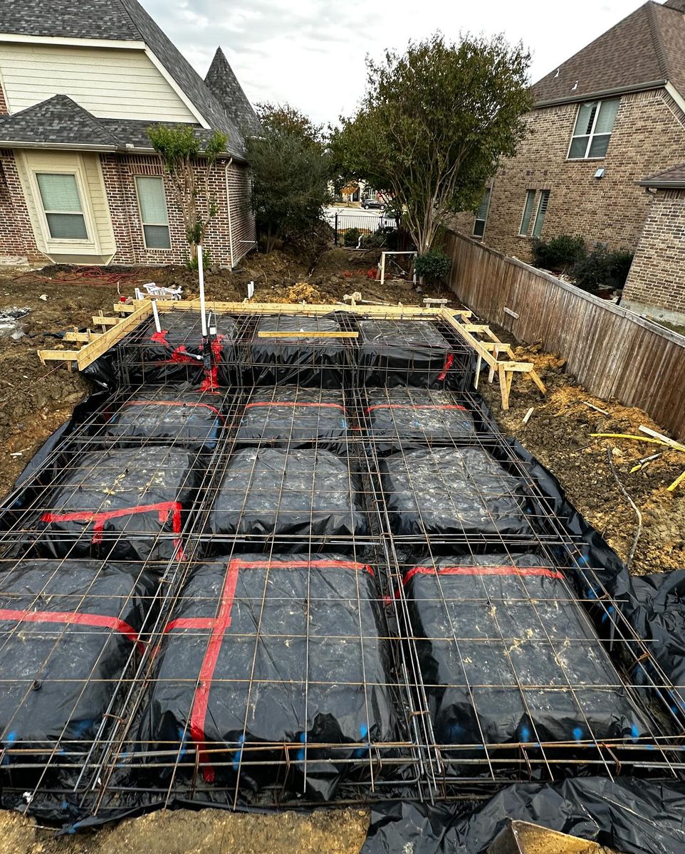 Residential Services for EMG Construction in Balch Springs, TX