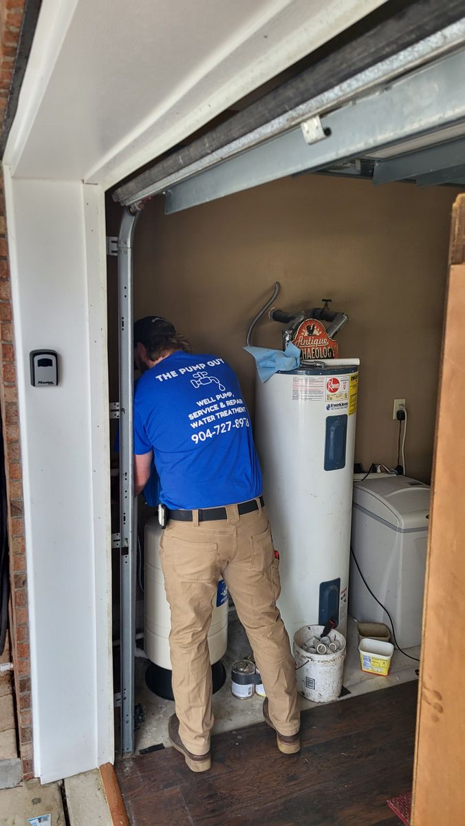 Well Pump Repair & Maintenance for The Pump Guy in Callahan, FL