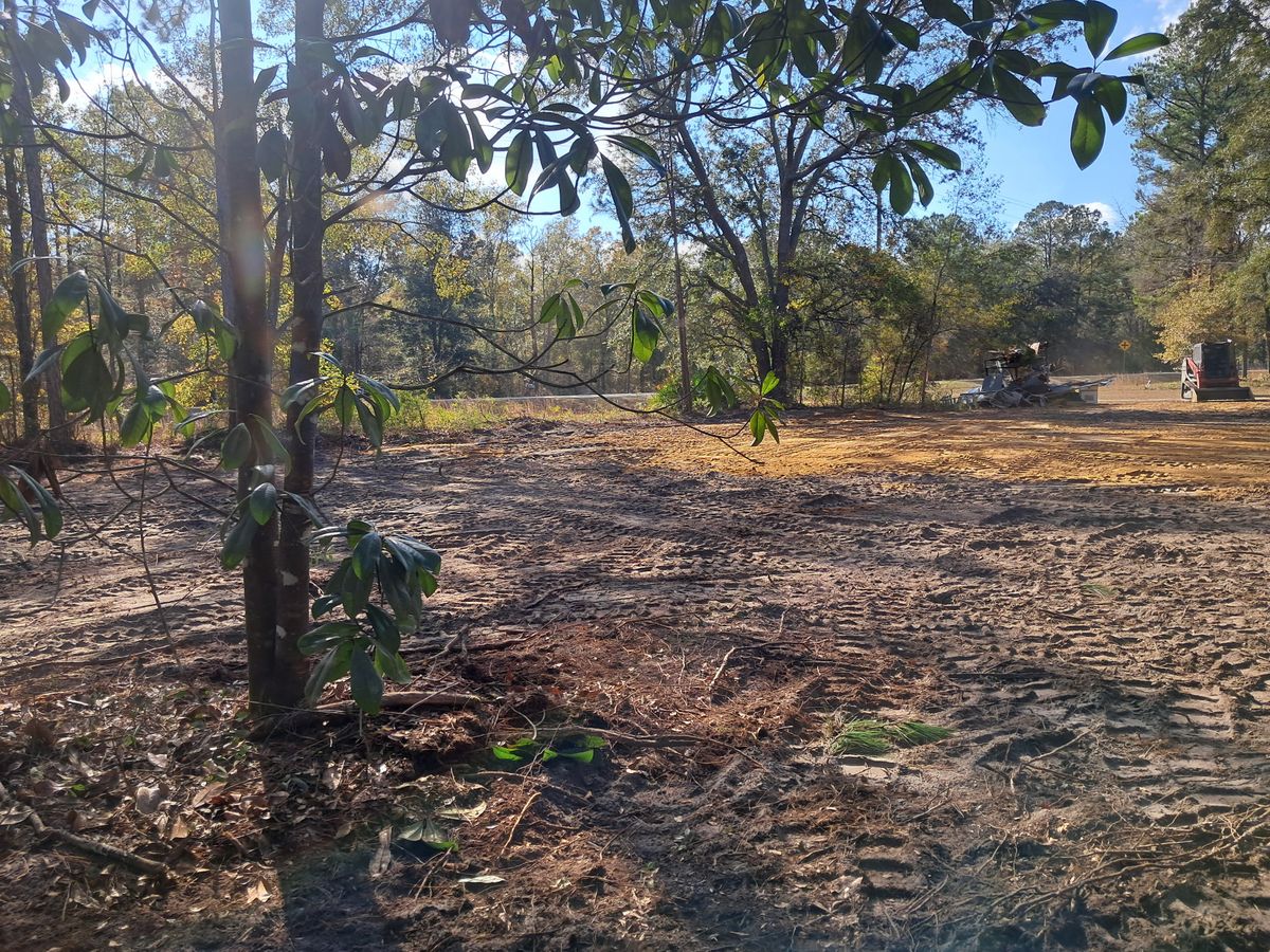 Demolition for Giles Land Management, LLC in Hahira, GA