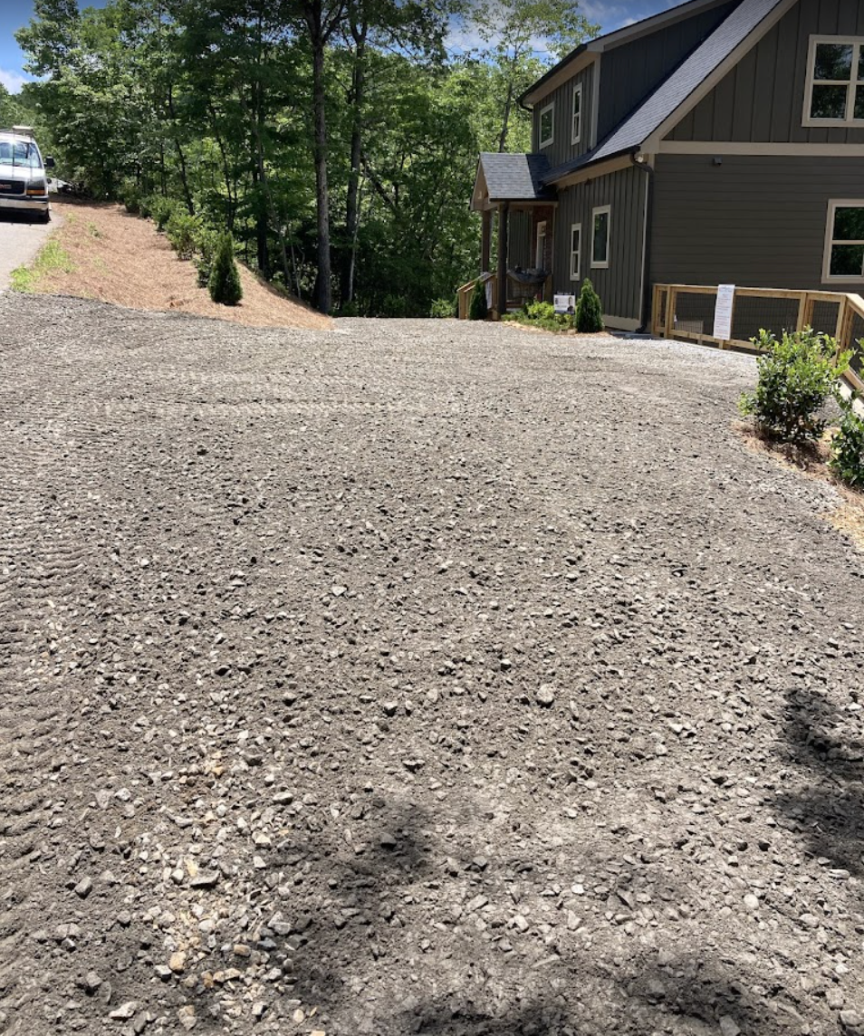 Gravel for Gibson Grade Works in Towns County, GA