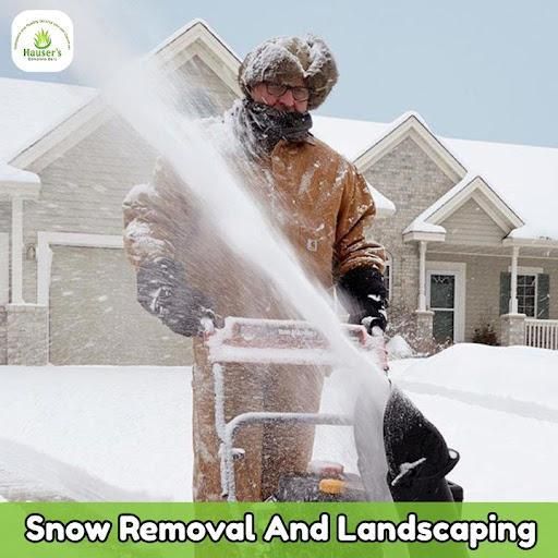 Commercial & Residential Snowplowing for Hauser's Complete Care INC in Lancaster, NY