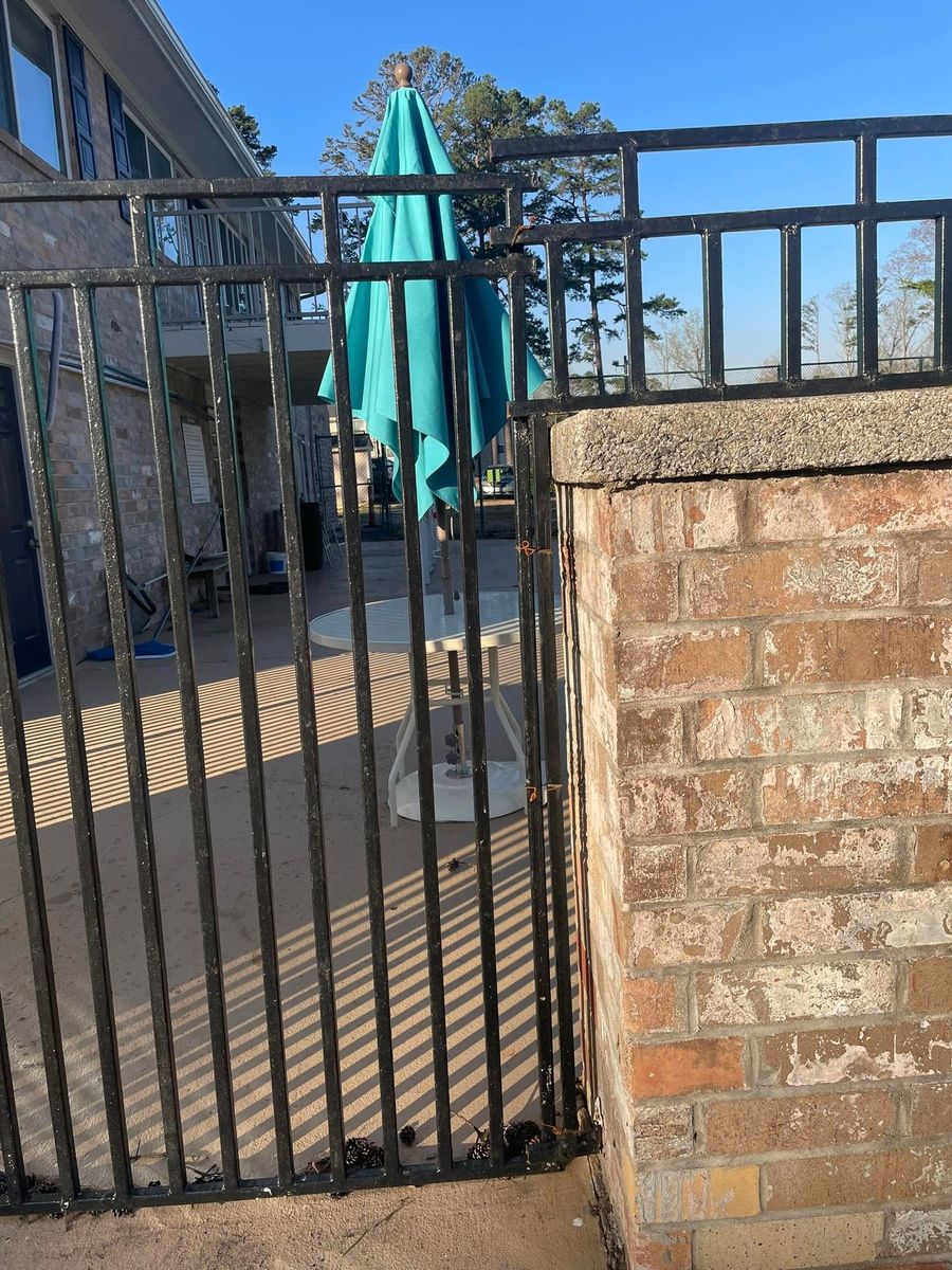 Custom Metal Gates for Weld Source Mobile Welding in Boiling Springs, SC