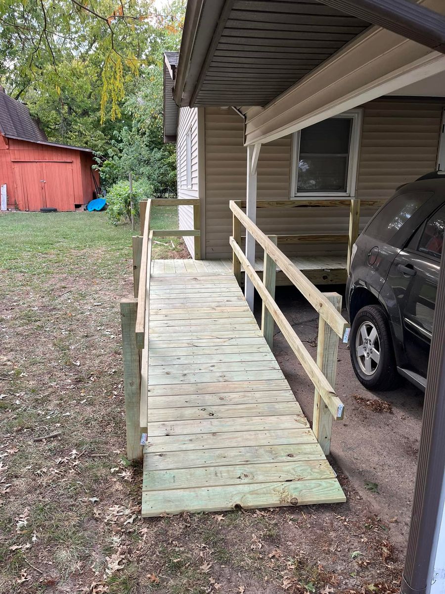 Deck & Patio Installation for Cloud Decking in Mount Vernon, MO