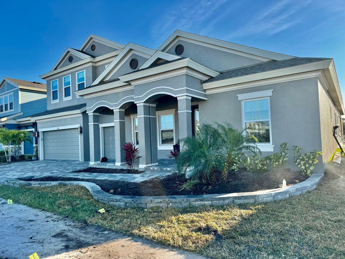 Land Grading for Shoreside Property Services in Apollo Beach, FL