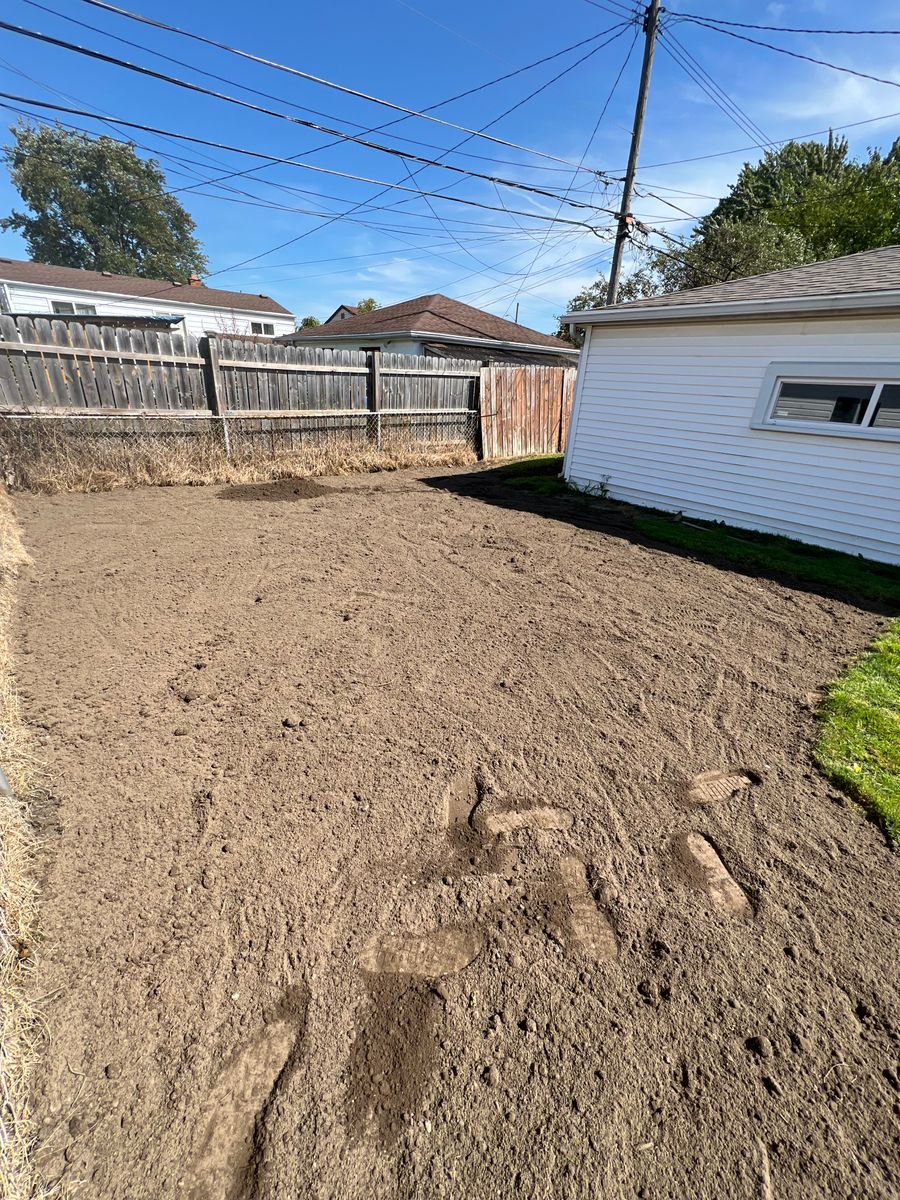 Sod Installation for Alltimate Outdoor Services in Warren, MI