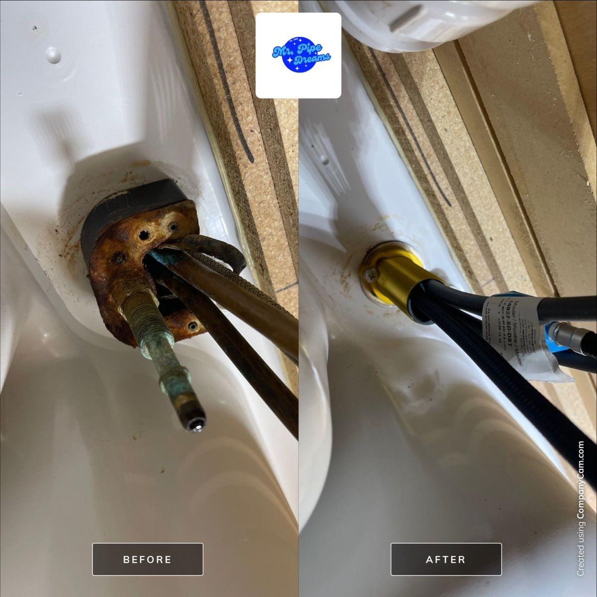Pipe Installation and Repairs for Mr. Pipe Dreams LLC in Colorado Springs, CO