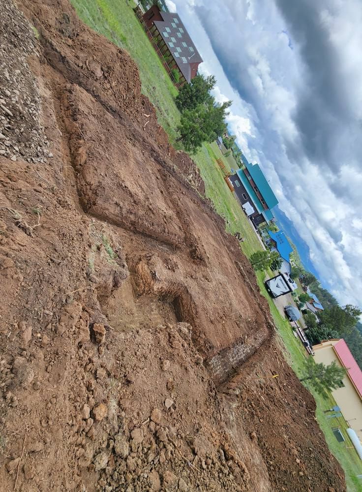 Site Preparation for Markham Septic & Excavation in Pagosa Springs, CO