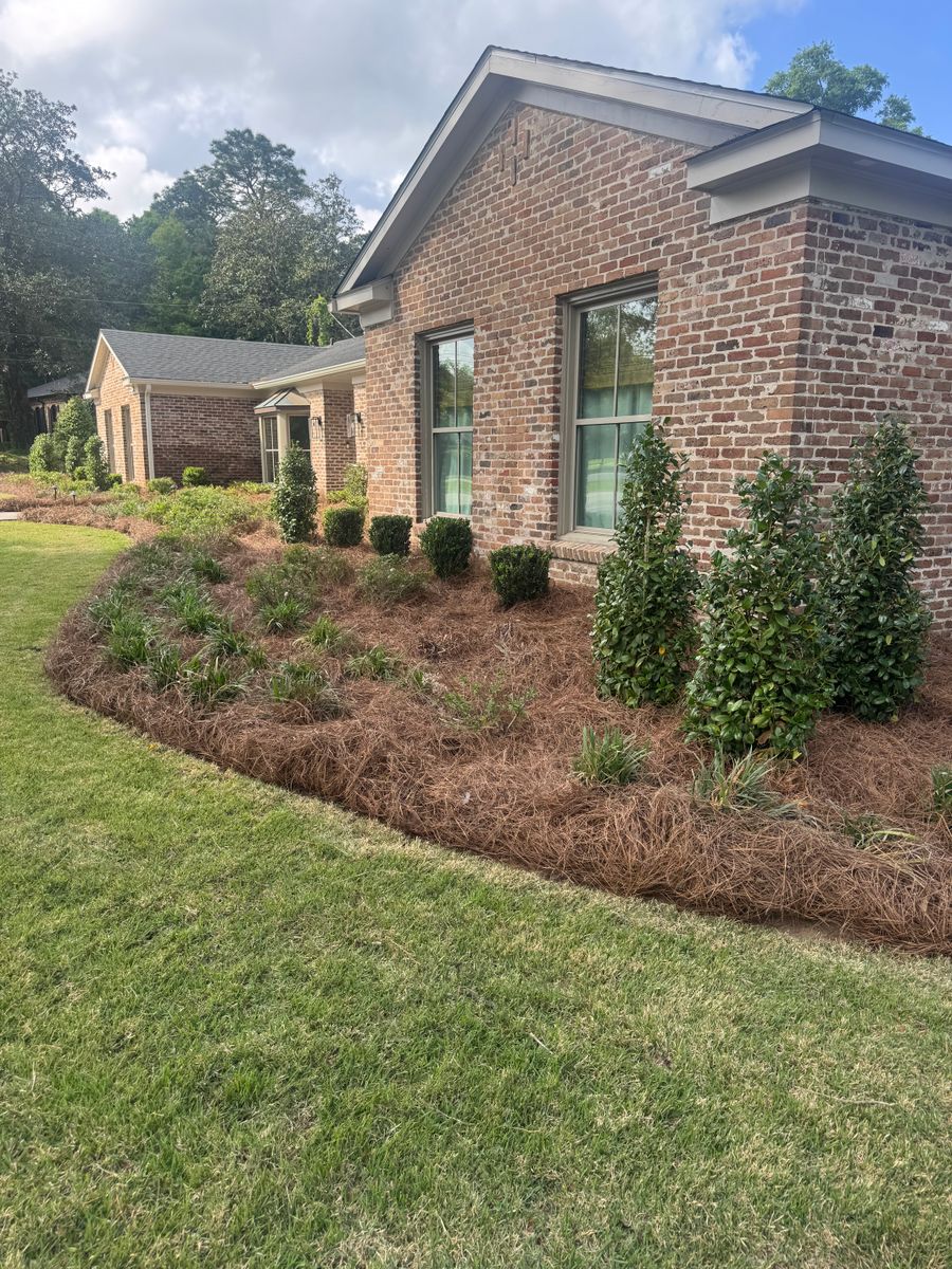 Garden Design and Installation for Johnson Lawn Care and Maintenance in Mobile, AL