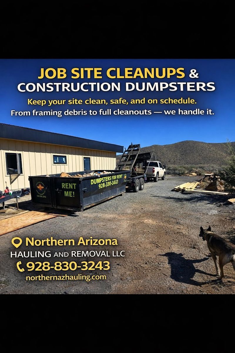 Junk Removal for Northern Arizona Hauling and Removal LLC in Prescott, AZ