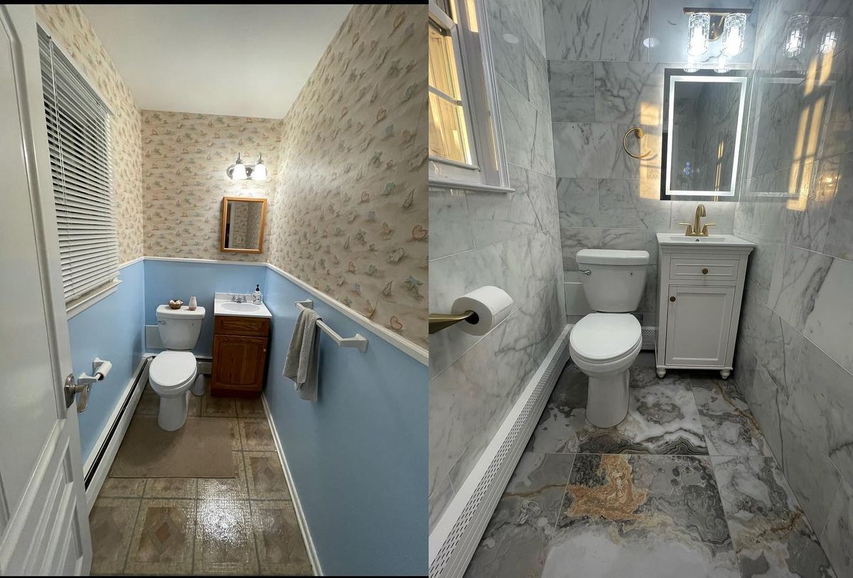 Bathroom Renovation for Handy Blast Improvements in Wallington, NJ