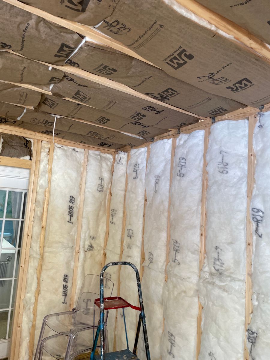 Batt Insulation for Robinsons Insulation Company LLC in Atlanta, GA