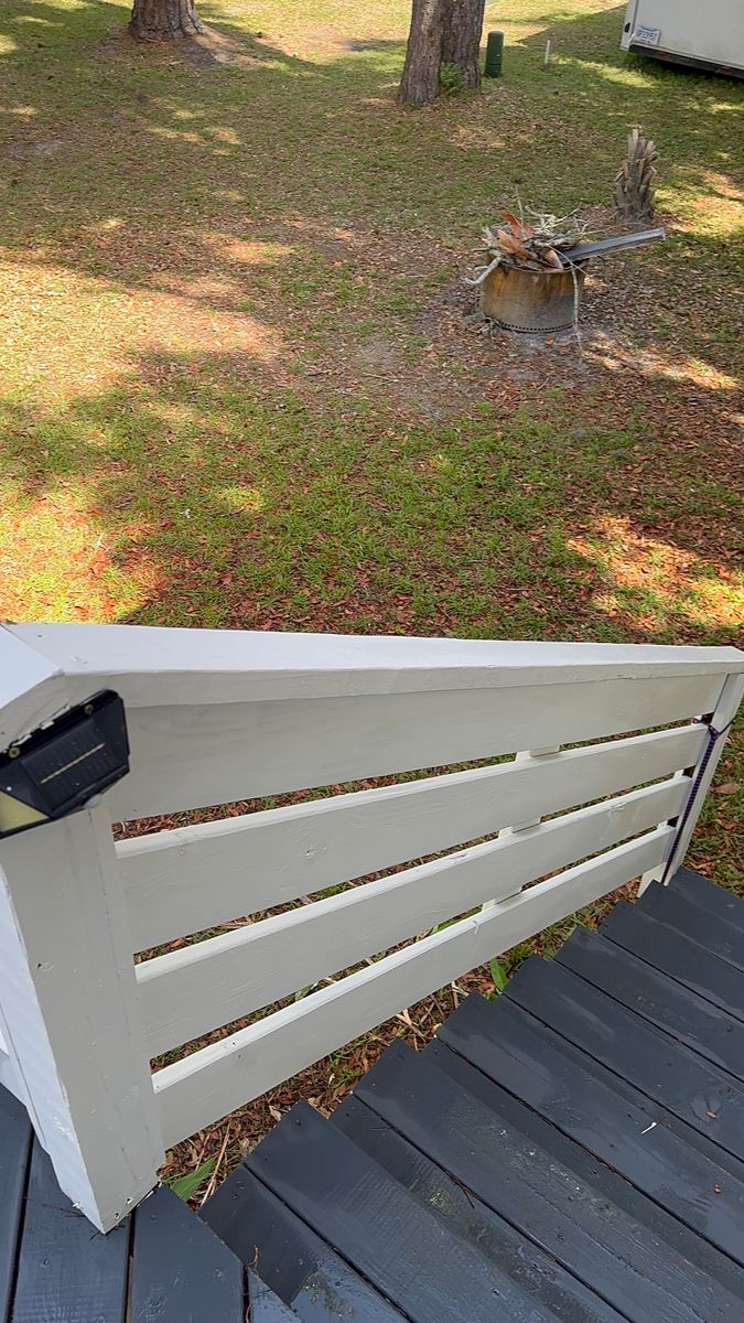 Deck & Patio Cleaning for Patriot Soft Wash LLC in Beaufort, SC